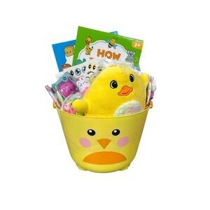 Yellow Duck Easter  Bucket Bundle